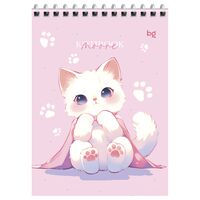 Блокнот в клетку "Котибук" (А5)