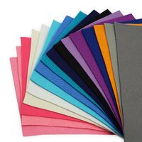 Фетр листовой мягкий "Ассорти №2" (20х30 см; 16 листов)