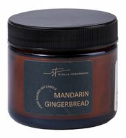 Свеча декоративная ароматизированная "Mandarin Gingerbread"