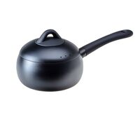 Сотейник алюминиевый с крышкой, 16 см л "Black Magic"