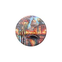 Игольница магнитная "Осенний Петербург"