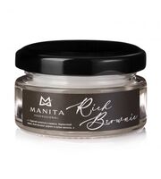 Свеча декоративная ароматизированная "Rich Brownie"