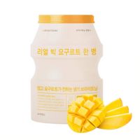Тканевая маска для лица "Real Big Yogurt One-Bottle Mango" (21 г)