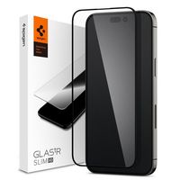 Защитное стекло CASE 111D для Apple iPhone 14 Pro Max (глянец; чёрное)