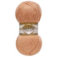 Пряжа "Angora Gold №102" (100 г; 550 м; луковый)