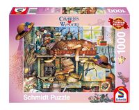 Пазл "Ч.В. Кот в садовом сарайчике" (1000 элементов)