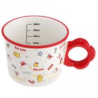 Кружка "Сюрприз" (бело-красный)