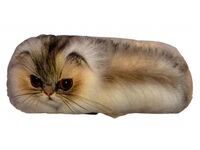 Мягкая игрушка "Котогусеница" (28 см)