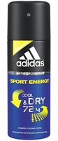 Дезодорант-антиперспирант для мужчин "Cool and Dry Sport Energy" (спрей; 150 мл)