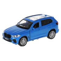Машинка инерционная "BMW X5 M-Sport" (синий)