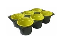 Набор горшков для рассады (9х6,8 см; 6 шт.)