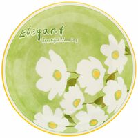 Тарелка глубокая фарфоровая "Лесная фея" (208х40 мм)