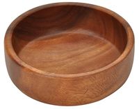 Салатник деревянный "Орех" (200х75 мм)