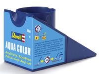 Краска акриловая для моделей "Aqua Color" (оранжевая; глянцевая; 18 мл)