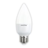 Лампа светодиодная LED C37 9,5W/3000/E27