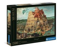 Пазл "Брейгель. Вавилонская башня" (1500 элементов)