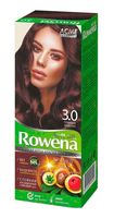 Крем-краска для волос "Rowena Soft Silk" тон: 3.0, тёмный каштан