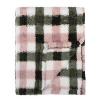 Плед "Кантри клетка тедди" (150х200 см)