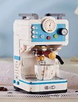 Конструктор "Кофемашина 2" (663 детали)