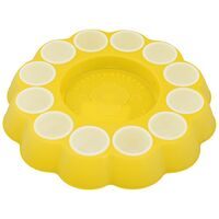 Подставка для кулича и яиц "Цветок" (26,5 см)