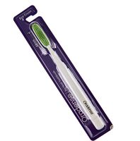 Зубная щетка "Oradense Big Head Eco Green" (мягкая)