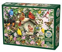 Пазл "Новый летний скворечник" (1000 элементов)