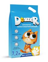 Наполнитель для кошачьего туалета "Doyzer. Без запаха" (7,2 л)