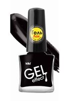 Лак для ногтей "Gel Effect" тон: 016, чёрный