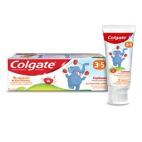 Зубная паста детская "Клубника с фторидом" (60 мл)