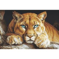 Набор для вышивания "Дикий дух" (480х320 мм)