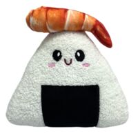Мягкая игрушка "Онигири с креветкой" (28 см)
