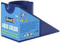 Краска акриловая для моделей "Aqua Color" (чёрная; матовая; 18 мл)