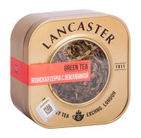 Чай зеленый "Lancaster. Японская Сенча с земляникой" (75 г)