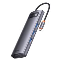 USB-хаб Baseus Metal Gleam Series 8in1 WKWG050013