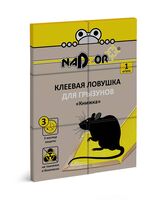 Клеевая ловушка от грызунов "Книжка" (1 шт.)