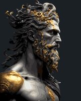 Картина по номерам "Зевс с золотом" (400х500 мм)