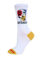 Носки "Artoholic" (белый)