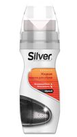 Краска для обуви "Silver" (75 мл; черный)