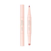 Карандаш для губ 2в1 "Vamp! Creamy Duo: Contouring Lip Pencil + Shiny Lipstick" тон: 04