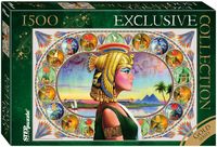 Пазл "Нефертити" (1500 элементов)