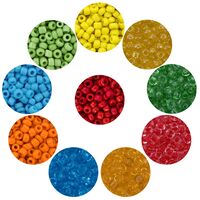 Набор бисера 11/0 "Ассорти №24" (10 цветов)