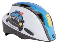 Шлем велосипедный "Qorm Police" (синий; р. 48-54)