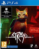 Stray [PS4] (EU pack, RU subtitles)