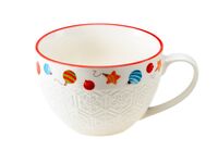 Бульонница керамическая "Новогодняя" (560 мл)