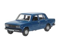 Машинка инерционная "ВАЗ-2105 Жигули" (темно-синий)