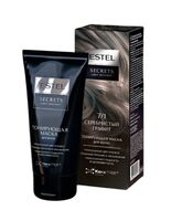 Тонирующая маска для волос "Secrets. Цвет-экспресс" тон: 7/1, серебристый графит