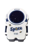 Ланч-бокс "Космонавт приветствует" (синий)