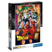 Пазл "Dragon Ball 2" (1000 элементов)