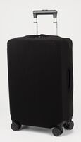 Чехол для чемодана (32х23х48 см; чёрный)