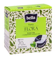 Ежедневные прокладки "Bella Flora Green Tea" (70 шт.)